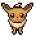 Eevee Walk — cartoon emoji for Slack & Discord