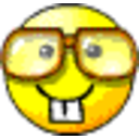 Nerd Smiley — emoji emoji for Slack & Discord