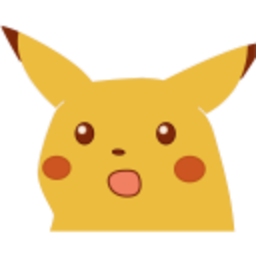 Surprised Pikachu 2 — pikachu emoji for Slack & Discord (Discord)