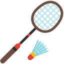 Badminton — badminton emoji for Slack & Discord