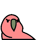 Angry Parrot — cartoon emoji for Slack & Discord
