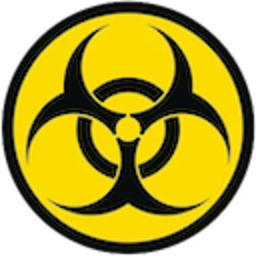 Virus Biohazard — symbol emoji for Slack & Discord (Discord)