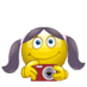 Camera Photo — cartoon emoji for Slack & Discord