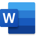 Ms Word — logo emoji for Slack & Discord