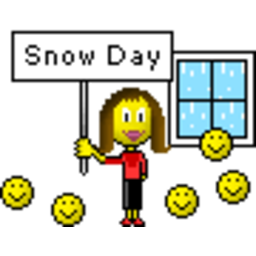 Snow Day — cartoon emoji for Slack & Discord (Discord)