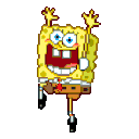 Spongebobbing — cartoon emoji for Slack & Discord