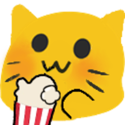 Meow Popcorn — cat emoji for Slack & Discord (Discord)