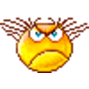 Mad — cartoon emoji for Slack & Discord