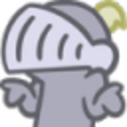 Knight Shrug — cartoon emoji for Slack & Discord (Discord)