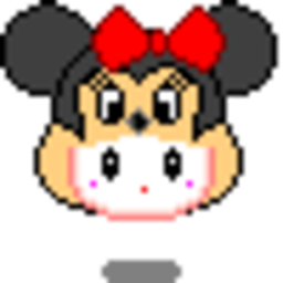 Minnie Kao — cartoon emoji for Slack & Discord (Discord)