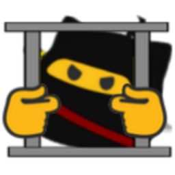 Meow Ninjacaged — cat emoji for Slack & Discord (Discord)