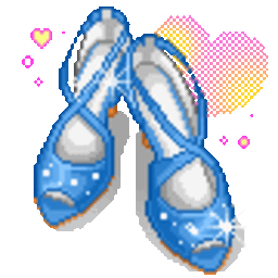 Blue Shoes — cartoon emoji for Slack & Discord (Discord)