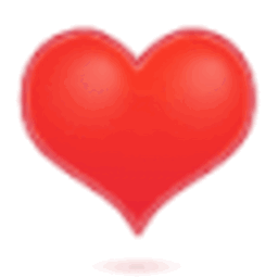 Heart — skype-beating-heart emoji for Slack & Discord (Discord)