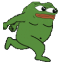 Pepe Naruto — cartoon emoji for Slack & Discord