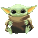 Baby Yoda 4 — character emoji for Slack & Discord