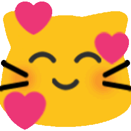 Meow Hearts — cat emoji for Slack & Discord (Discord)
