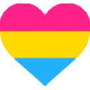 Pan Heart — love emoji for Slack & Discord