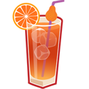 Sexonthebeach Cocktail — drink emoji for Slack & Discord