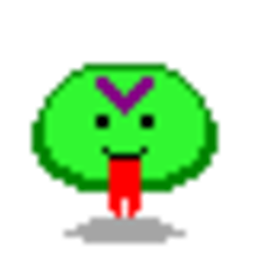 Greenkao Snake — pixel-art emoji for Slack & Discord (Discord)