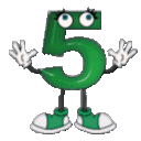 Number5 Wave Hello — symbol emoji for Slack & Discord