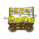 Welcom Wagon — welcome emoji for Slack & Discord