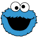 Cookie Monster — cute emoji for Slack & Discord