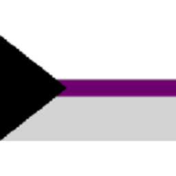 Demisexual Flag — black emoji for Slack & Discord (Discord)