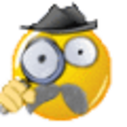 Dectective Watson — character emoji for Slack & Discord (Discord)