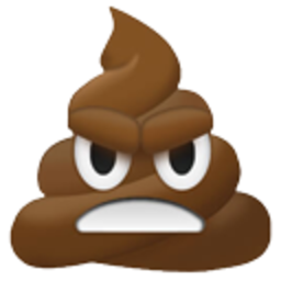 Ragepoop — cartoon emoji for Slack & Discord (Discord)