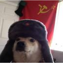 Comrade Dogge — dog emoji for Slack & Discord (Discord)