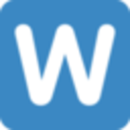 Regional Indicator W — logo emoji for Slack & Discord (Discord)