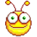 Bug Eyes Alien — cartoon emoji for Slack & Discord