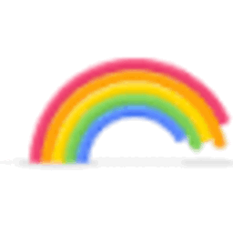 Rainbow — skype-rainbow emoji for Slack & Discord (Discord)