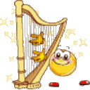 Harp — cartoon emoji for Slack & Discord
