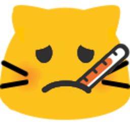 Meow Sick — cartoon emoji for Slack & Discord (Discord)