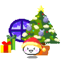 Kao Christmas — christmas emoji for Slack & Discord