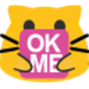 Meow Ok Me — cartoon emoji for Slack & Discord