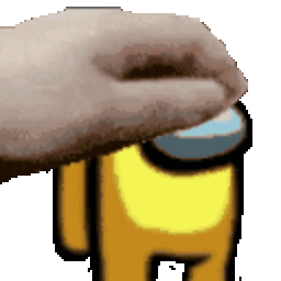 Among Us Pet 2 — cartoon emoji for Slack & Discord (Discord)