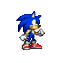 Sonic Change — cartoon emoji for Slack & Discord