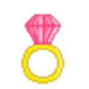 Ring 3 — jewelry emoji for Slack & Discord