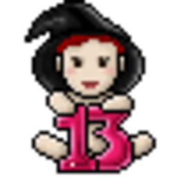 Girl Birthday Cake — cartoon emoji for Slack & Discord (Discord)
