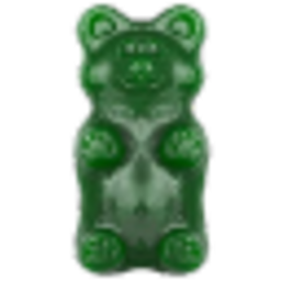 Gummybear Green — gummy emoji for Slack & Discord (Discord)