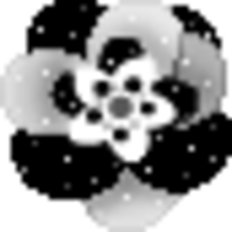 Flower Bw — flower emoji for Slack & Discord (Discord)