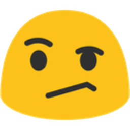 Blob Unsure — emoji emoji for Slack & Discord (Discord)