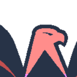 Caps Parrot — cartoon emoji for Slack & Discord (Discord)