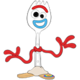 Forky — cartoon emoji for Slack & Discord (Discord)