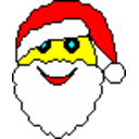 Santa 3 — santa emoji for Slack & Discord