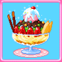 Icecream Sundae — pixel-art emoji for Slack & Discord