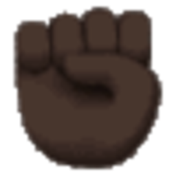 Unitedraisedfist — symbol emoji for Slack & Discord (Discord)