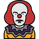Pennywise — clown emoji for Slack & Discord